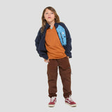 Galaxy Avan PrimaLoft Bio Fleece Chin Guard Zipper Jacket