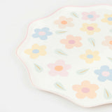 Happy Flowers Side Plates