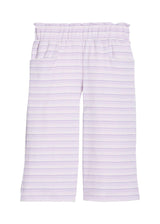 Palazzo Pants - Lavender Sparkle Stripe