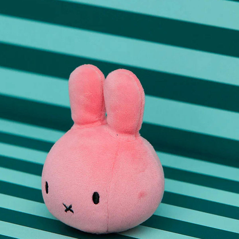 Plush MIFFY Squish Ball Pink 3.5"