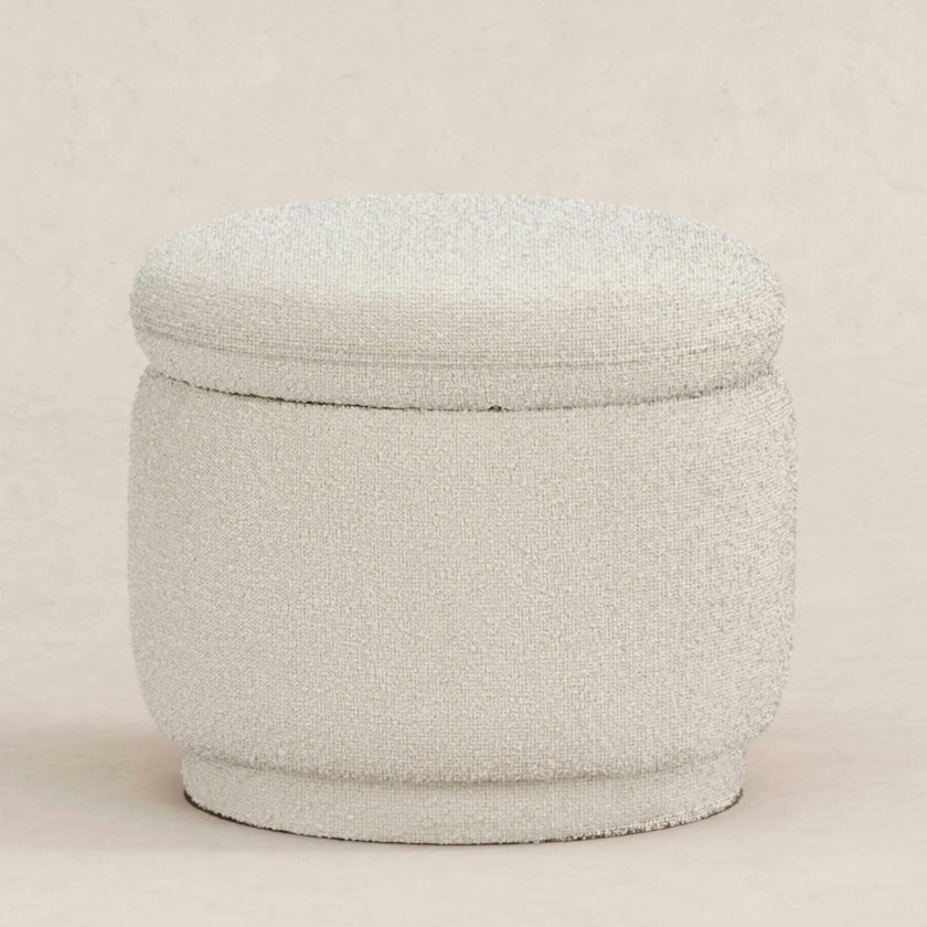 Babyletto Enoki Storage Ottoman in Boucle