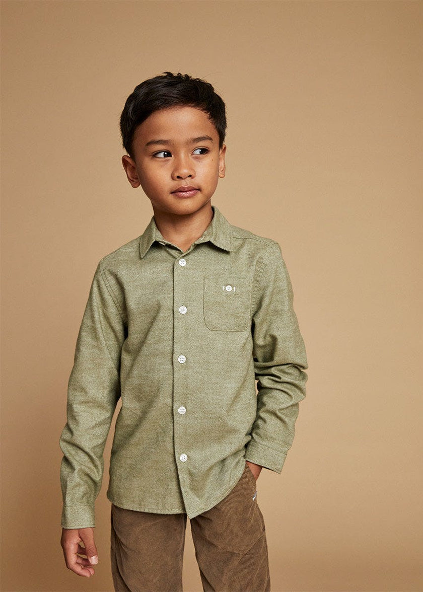 The Green Flannel Shirt