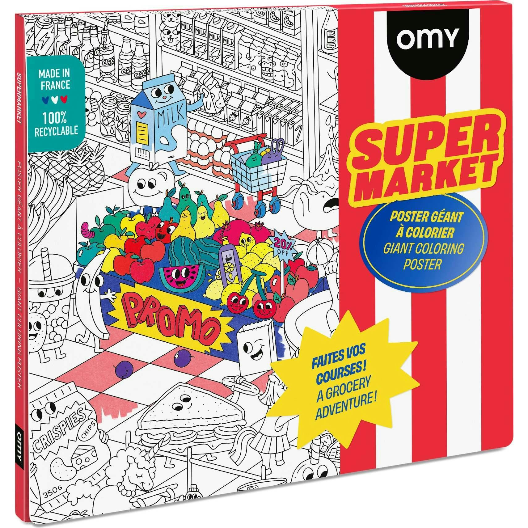 SUPERMARKET - Giant Poster