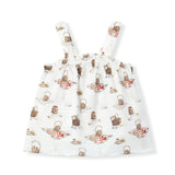 Picnic Ruffle Tank and Pant Set