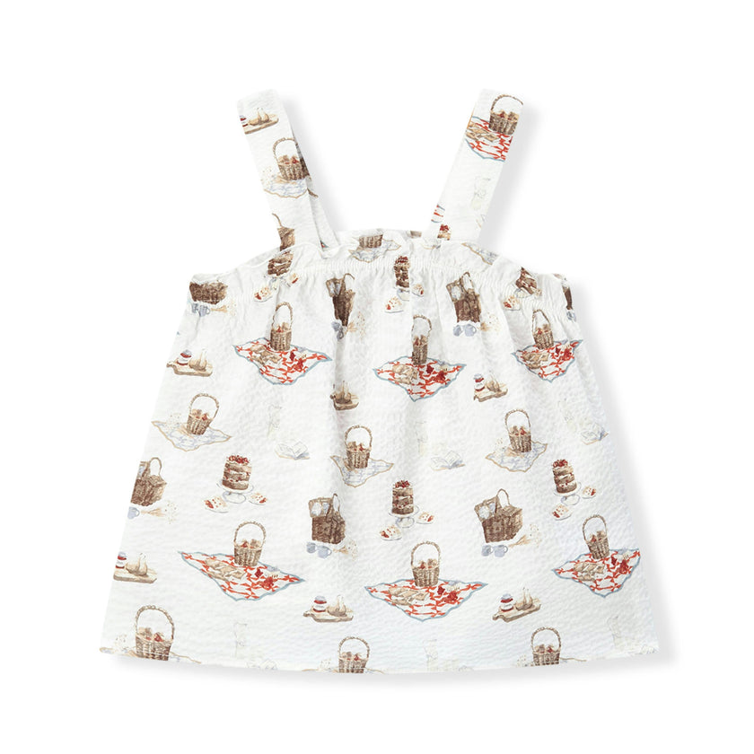 Picnic Ruffle Tank and Pant Set