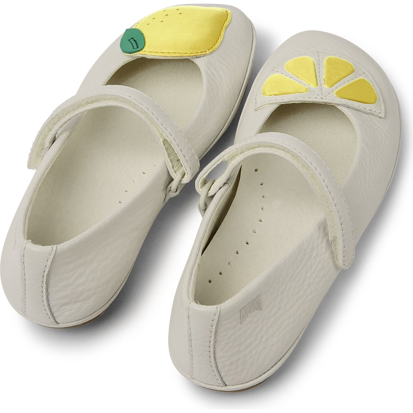 Twins Ballerinas, White