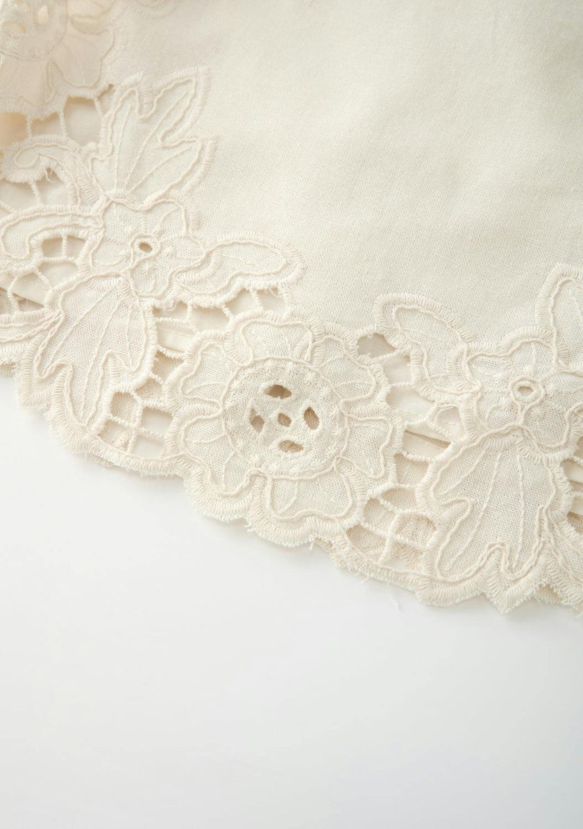 Kaitlyn Embroidered Top