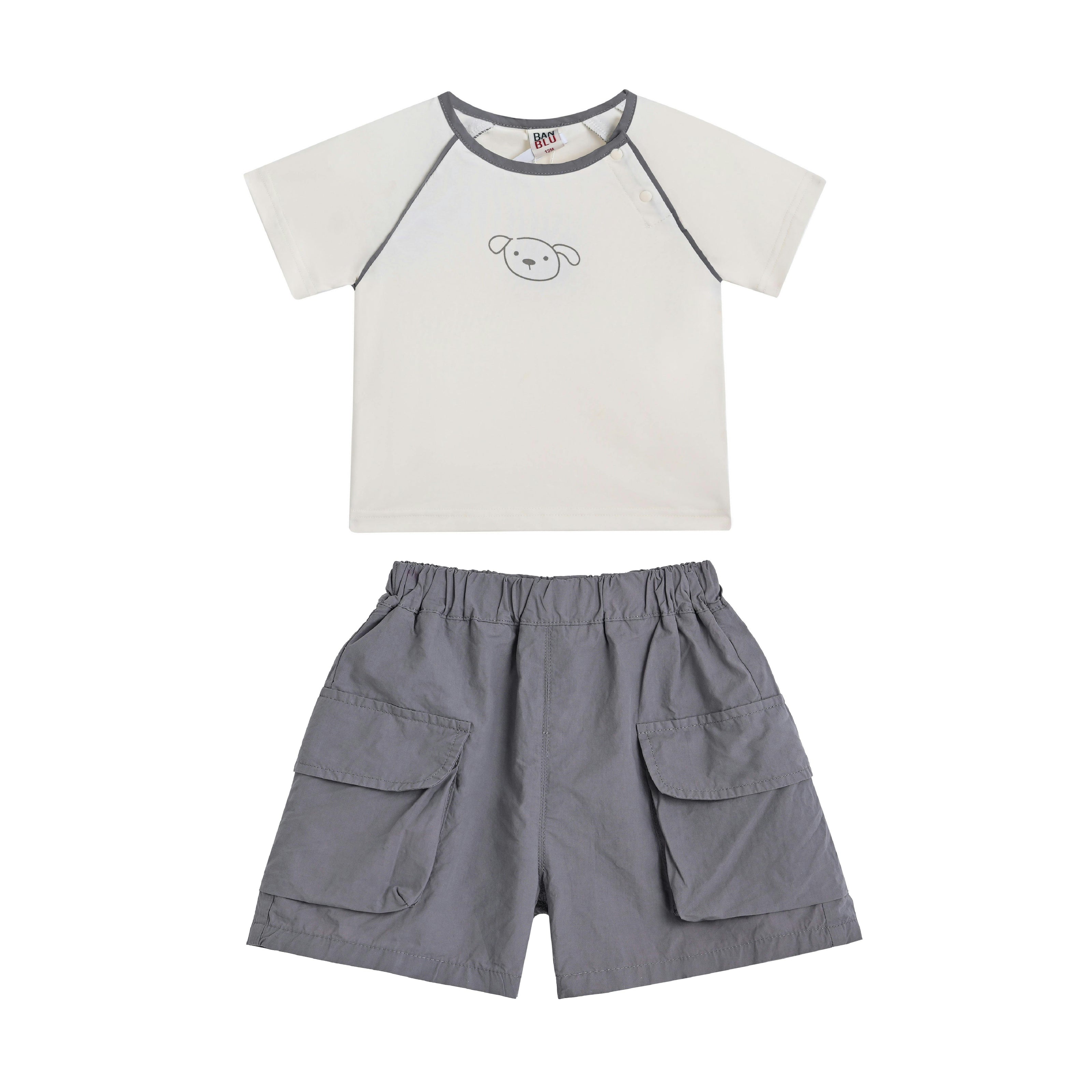 Gray Dog Pocket Set