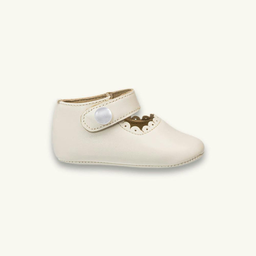 Baby Mary Jane | Bone Leather