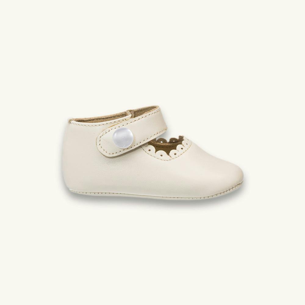 Baby Mary Jane | Bone Leather