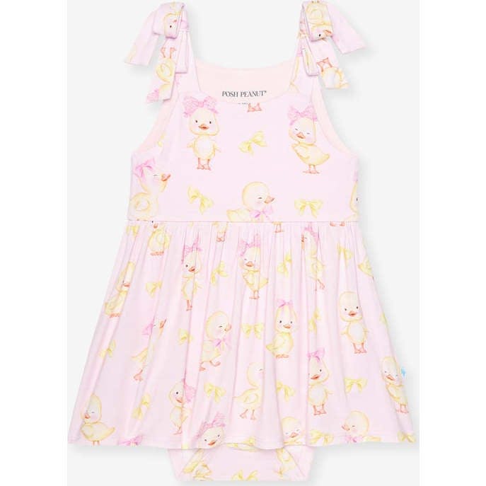 Edwina Bow Babydoll Bodysuit Dress