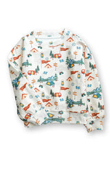 Happy Camper Hunter Sweatshirt