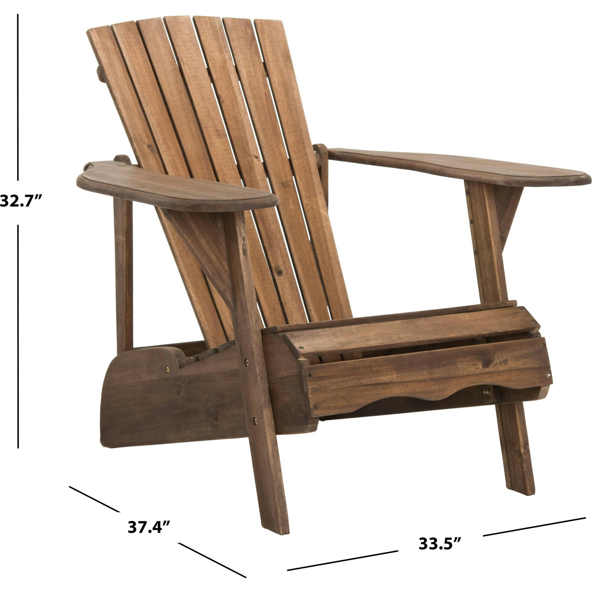 Mopani Adirondack Outdoor Chair