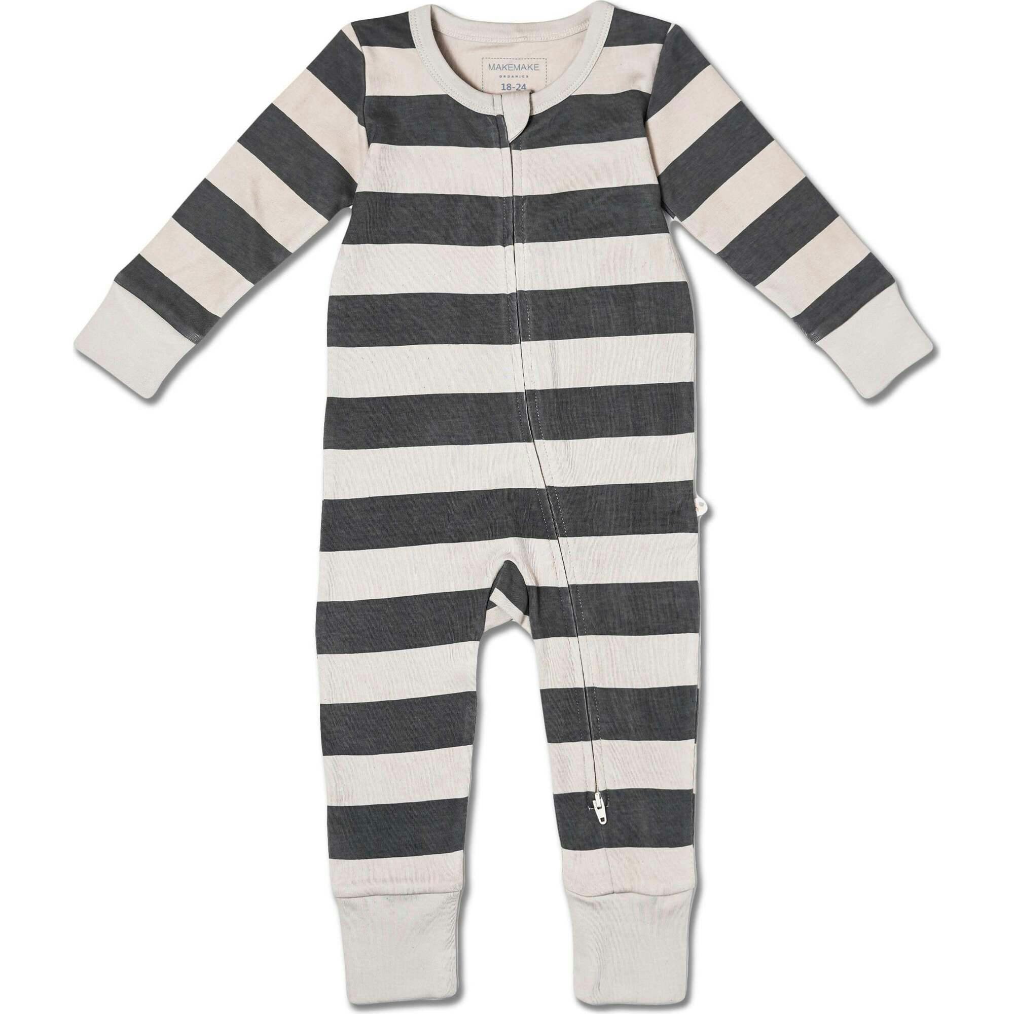 Organic 2-Way Zip Romper