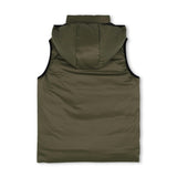 Olive Night Reversible Vest