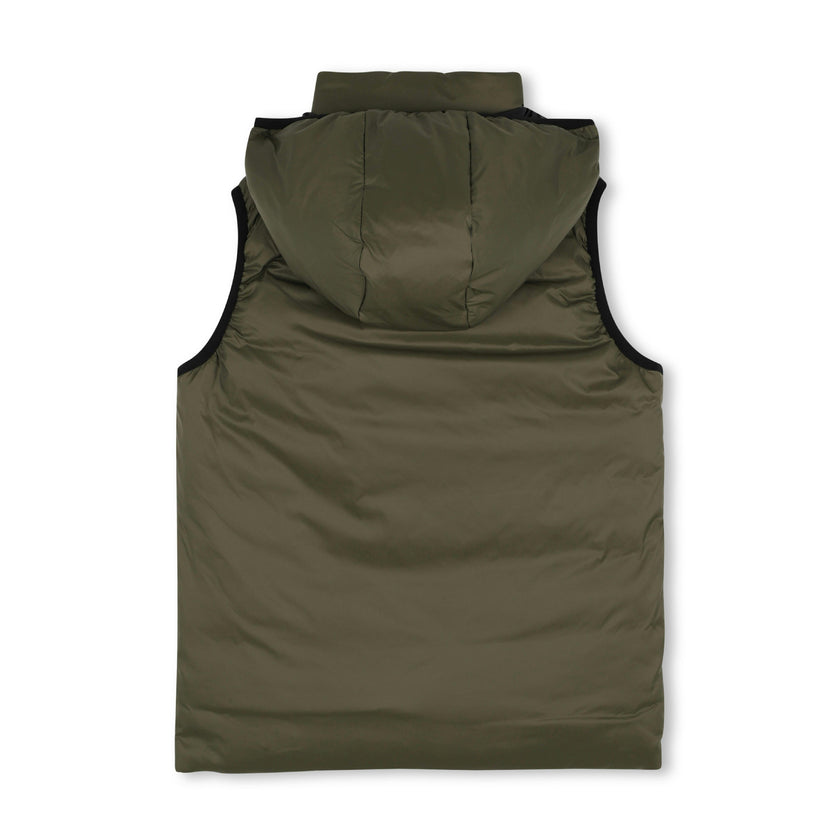 Olive Night Reversible Vest