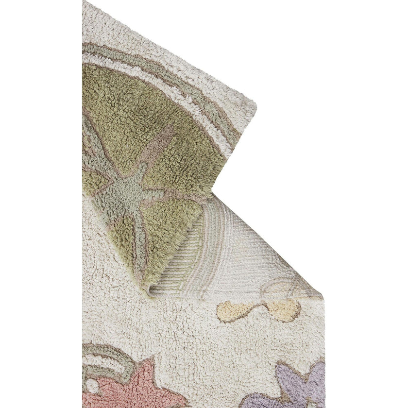 Washable Play Rug Botanic Fantasy