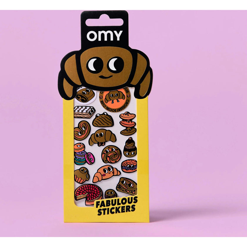 Sweet Treats - Bundle Of 4 Stickers