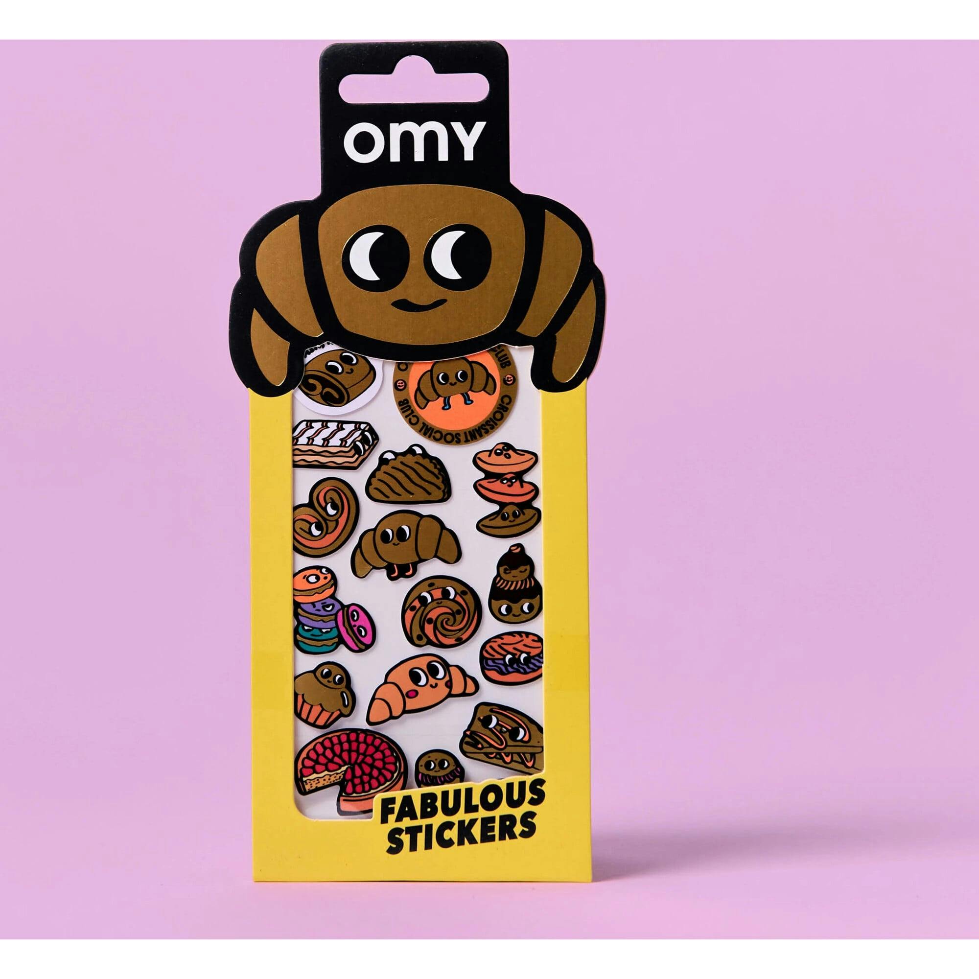 French Goodies - Bundle Of 4 Stickers