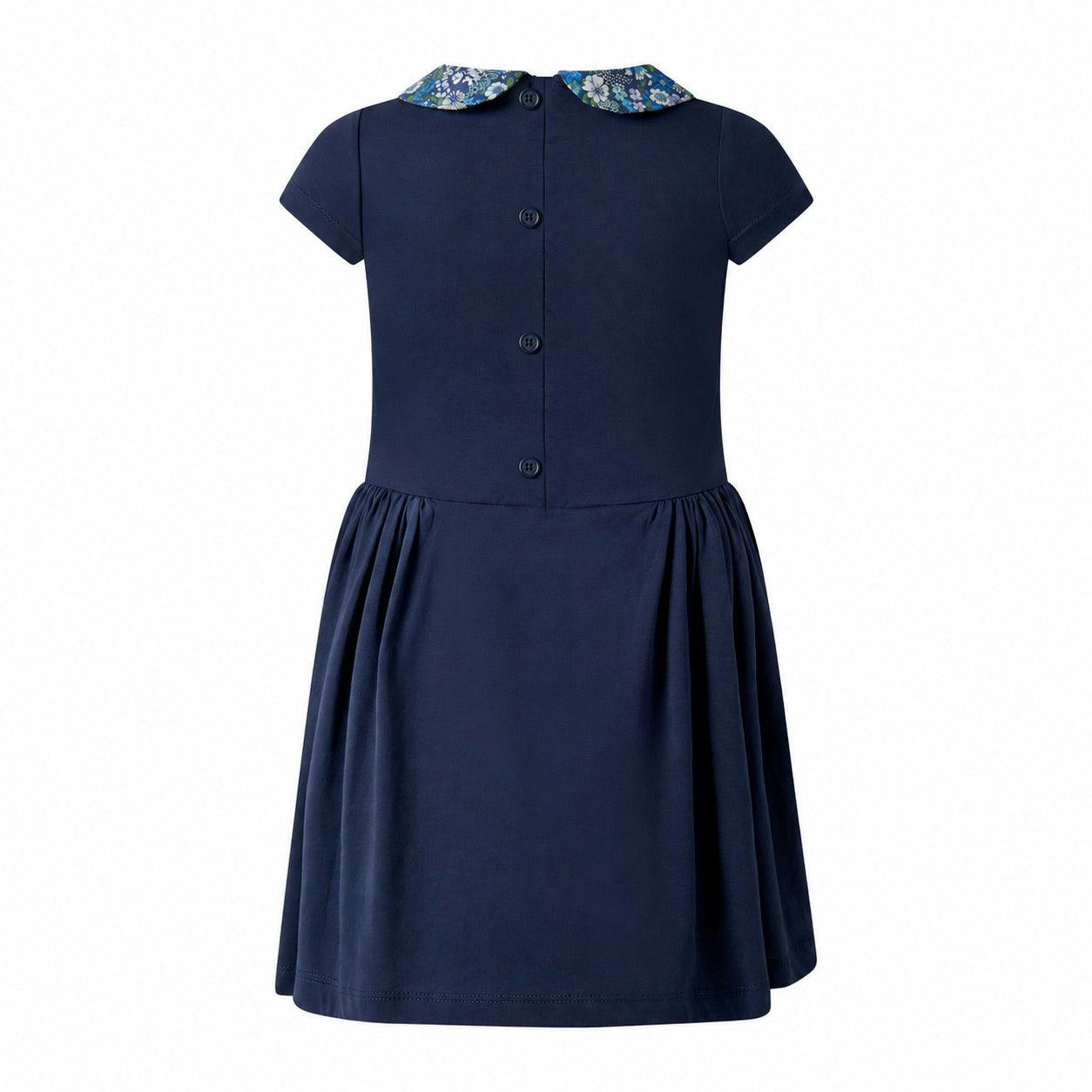 Dahlia Jersey Bow Dress