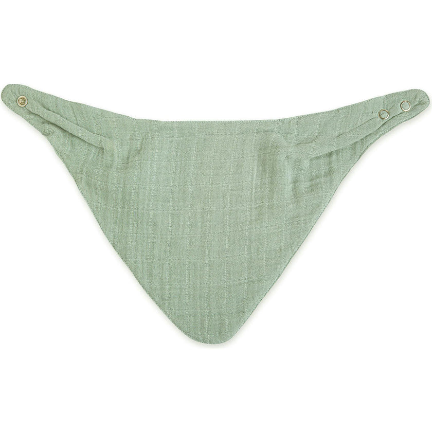 Muslin 3Pc Bib Set