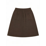 French Fleece Spandex Skirt