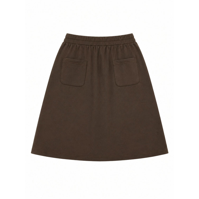 French Fleece Spandex Skirt