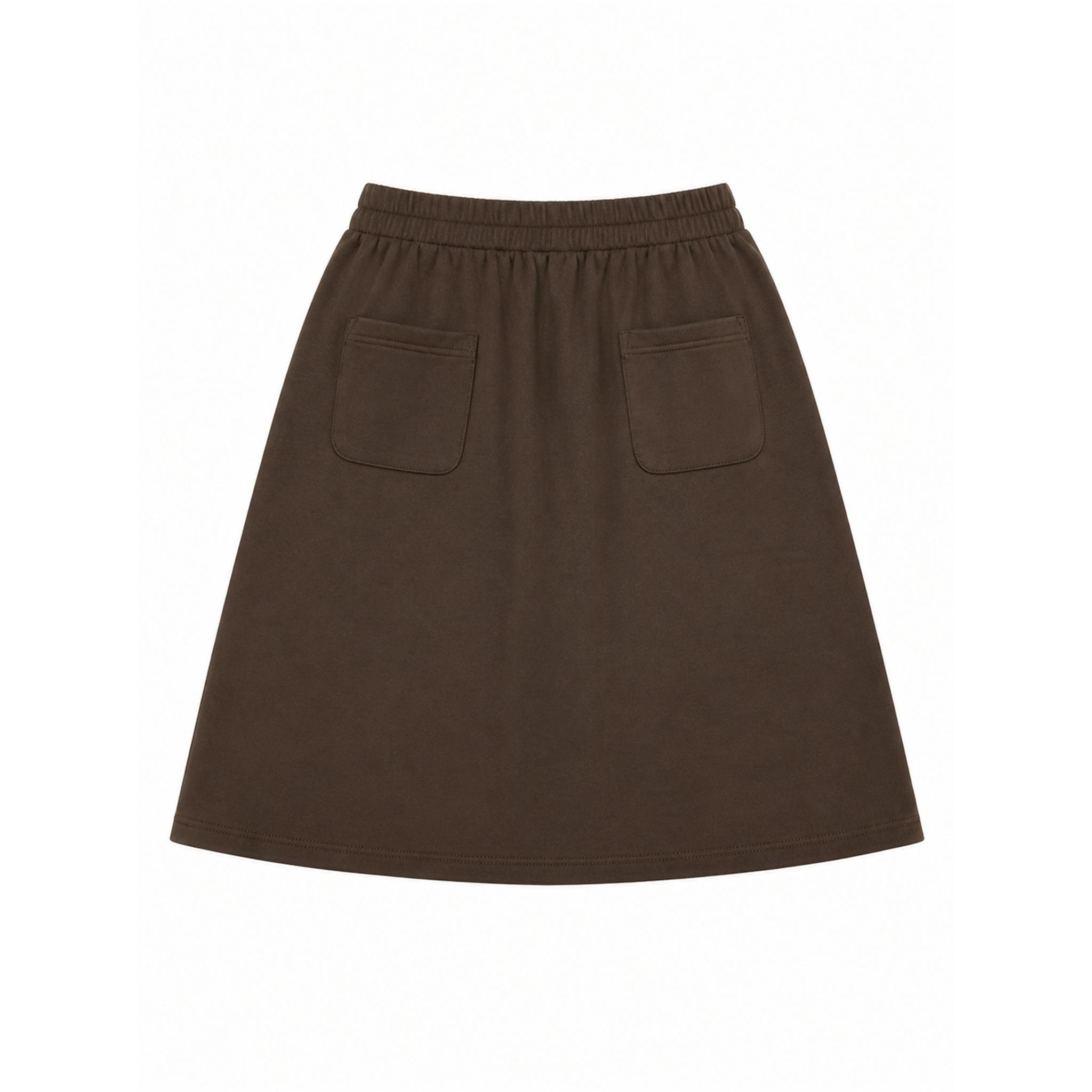 French Fleece Spandex Skirt