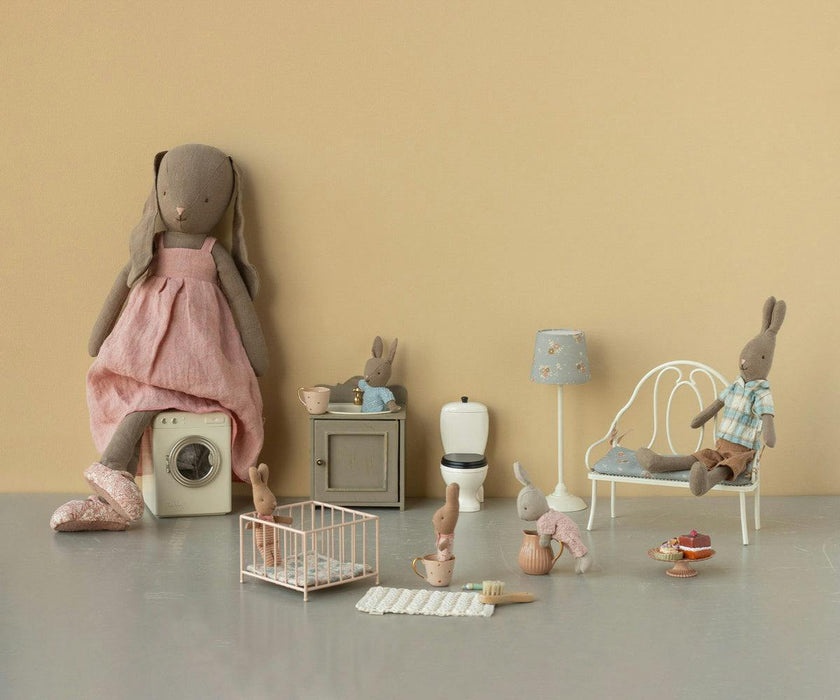 Bunny, Size 4 - Brown - Dress and shoes