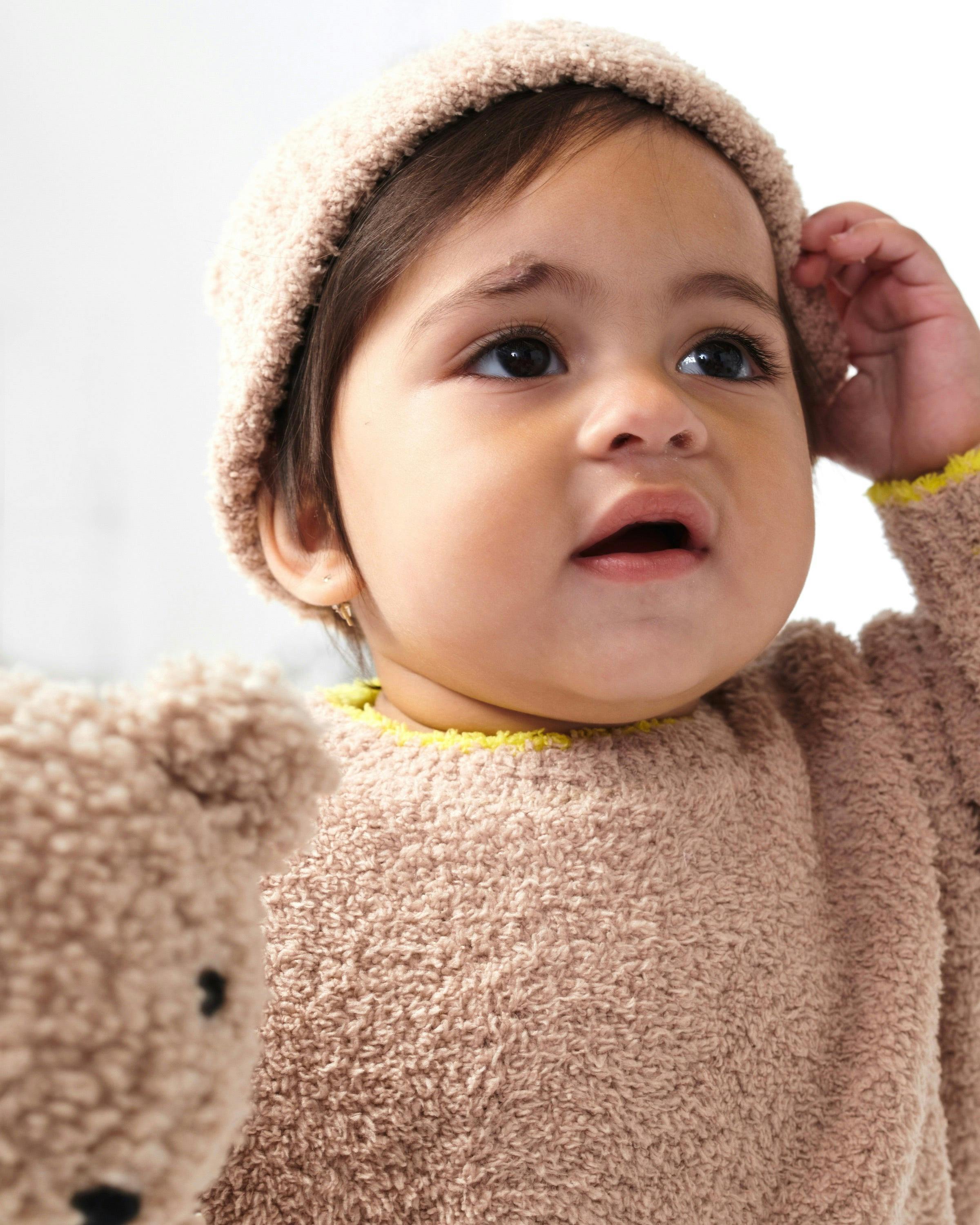 Set of Two Beanies • Fuzzy