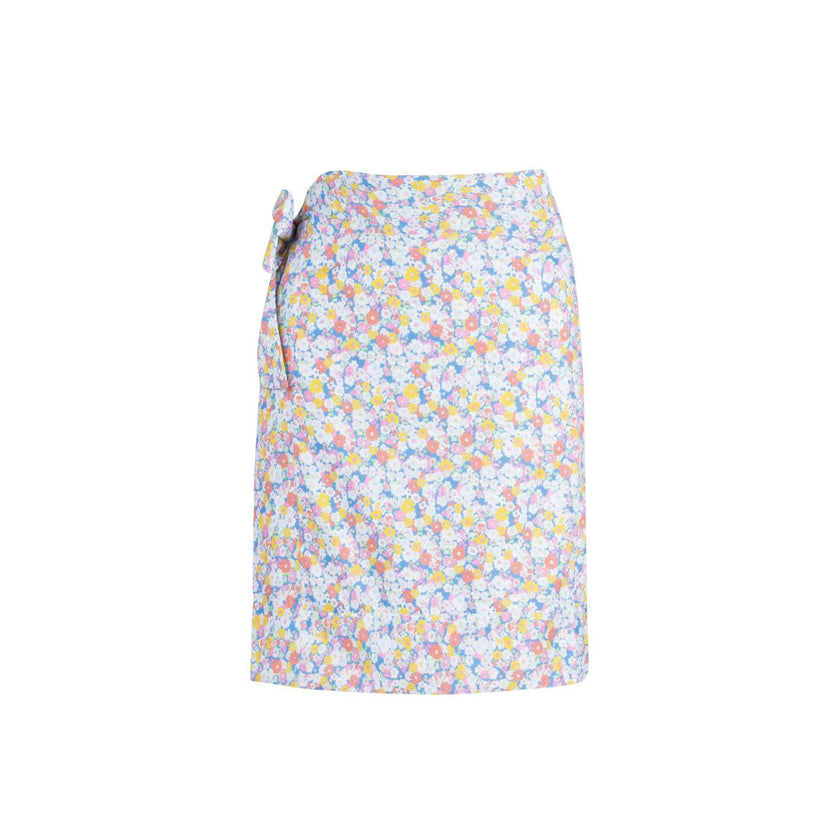 women's jasmine blossom short pareo
