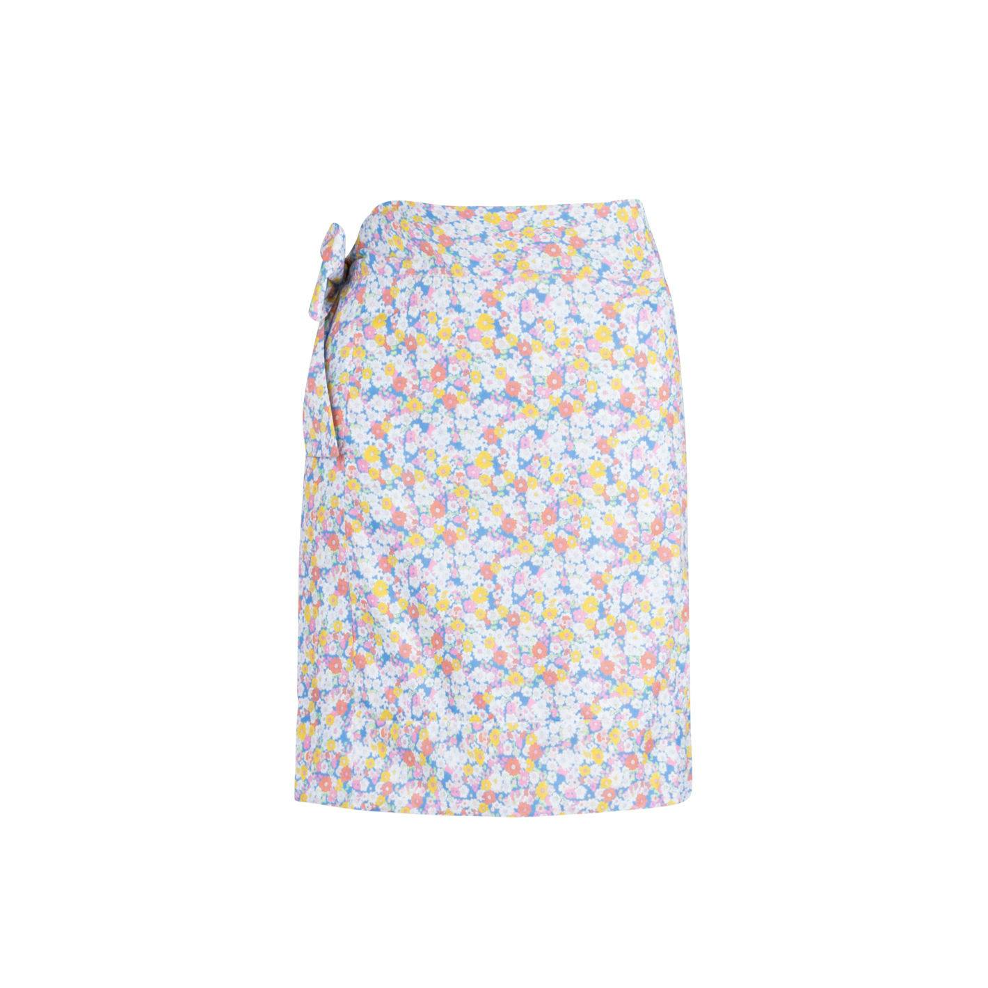 women's jasmine blossom short pareo