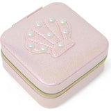 Girl's Mermaid Seashell Pearl Jewelry Box