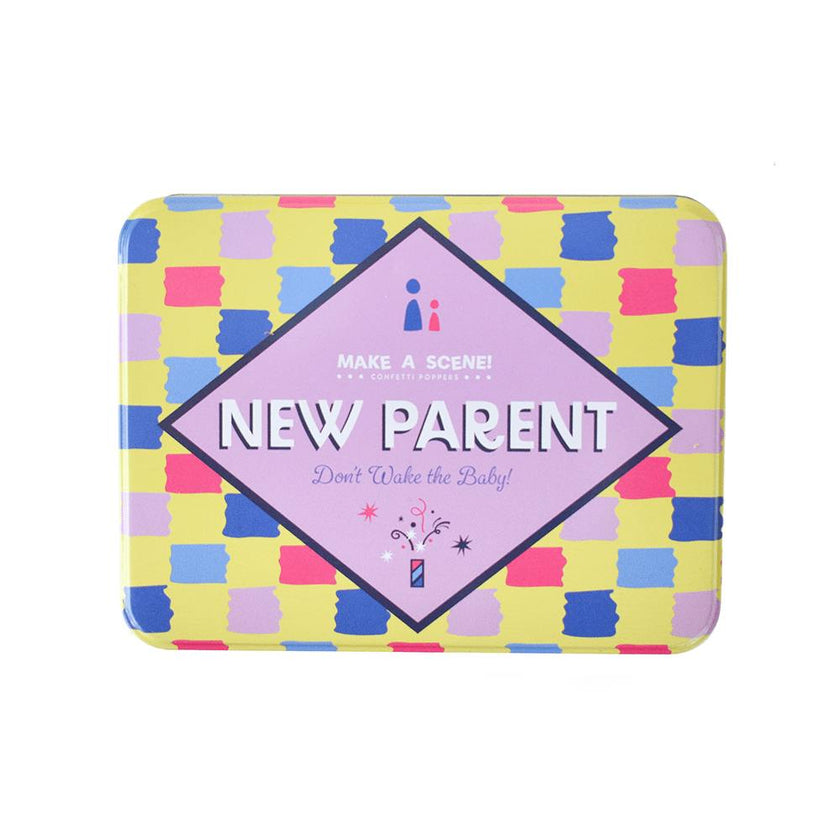 Make A Scene New Parent Confetti Popper Set