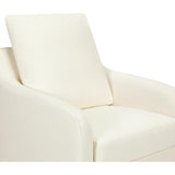 Reese Eco-Linen Slip Cover Swivel Glider