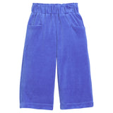 Cropped Palazzo Pants - Regent's Blue
