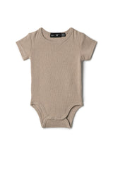 Soft Rib Baby Romper