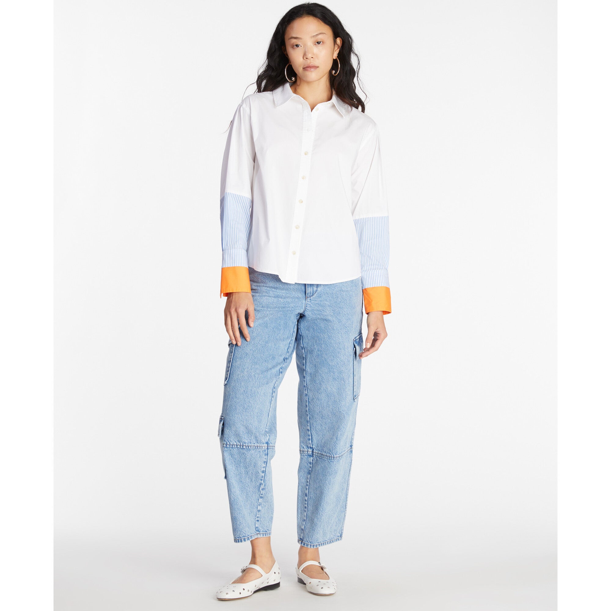 Women's Margaux Top, White