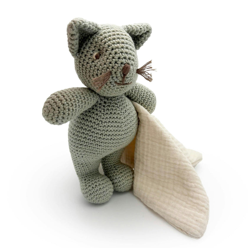 Cat Soft Toy 100% organic cotton