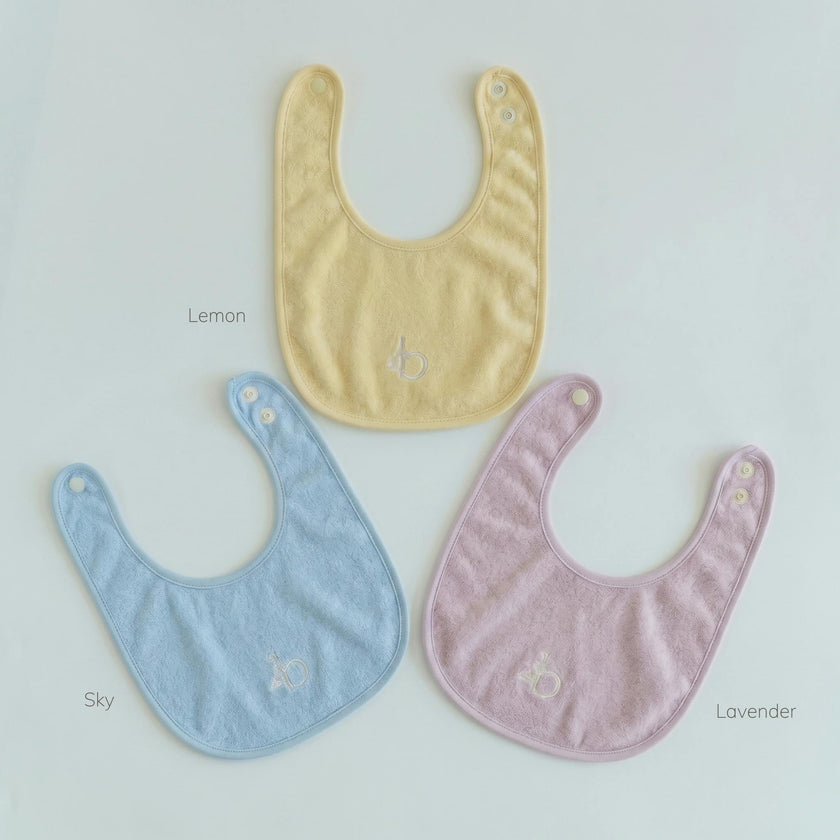 New Terry Bib (9 Colors)