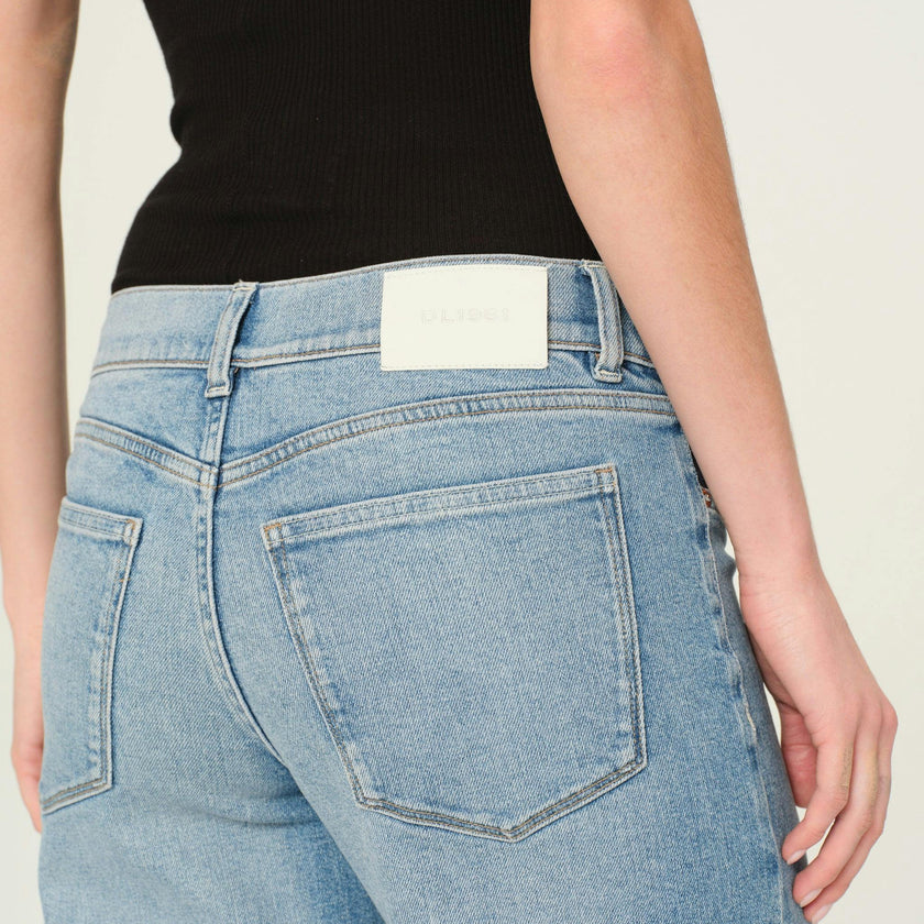 Thea Boyfriend Maternity Relaxed Tapered Jeans | Ravello