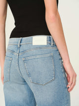 Thea Boyfriend Maternity Relaxed Tapered Jeans | Ravello