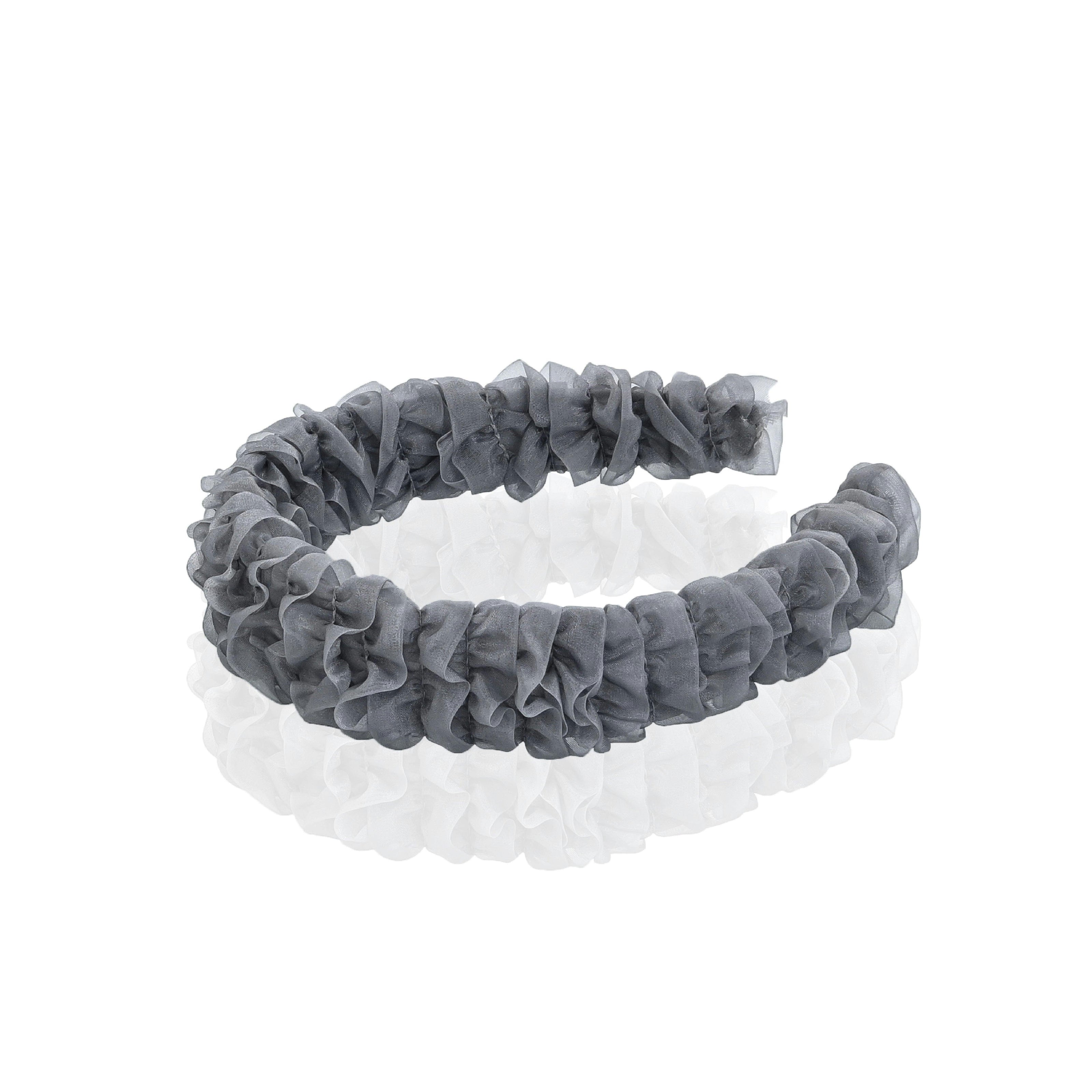 Ruffled Sheer Headband
