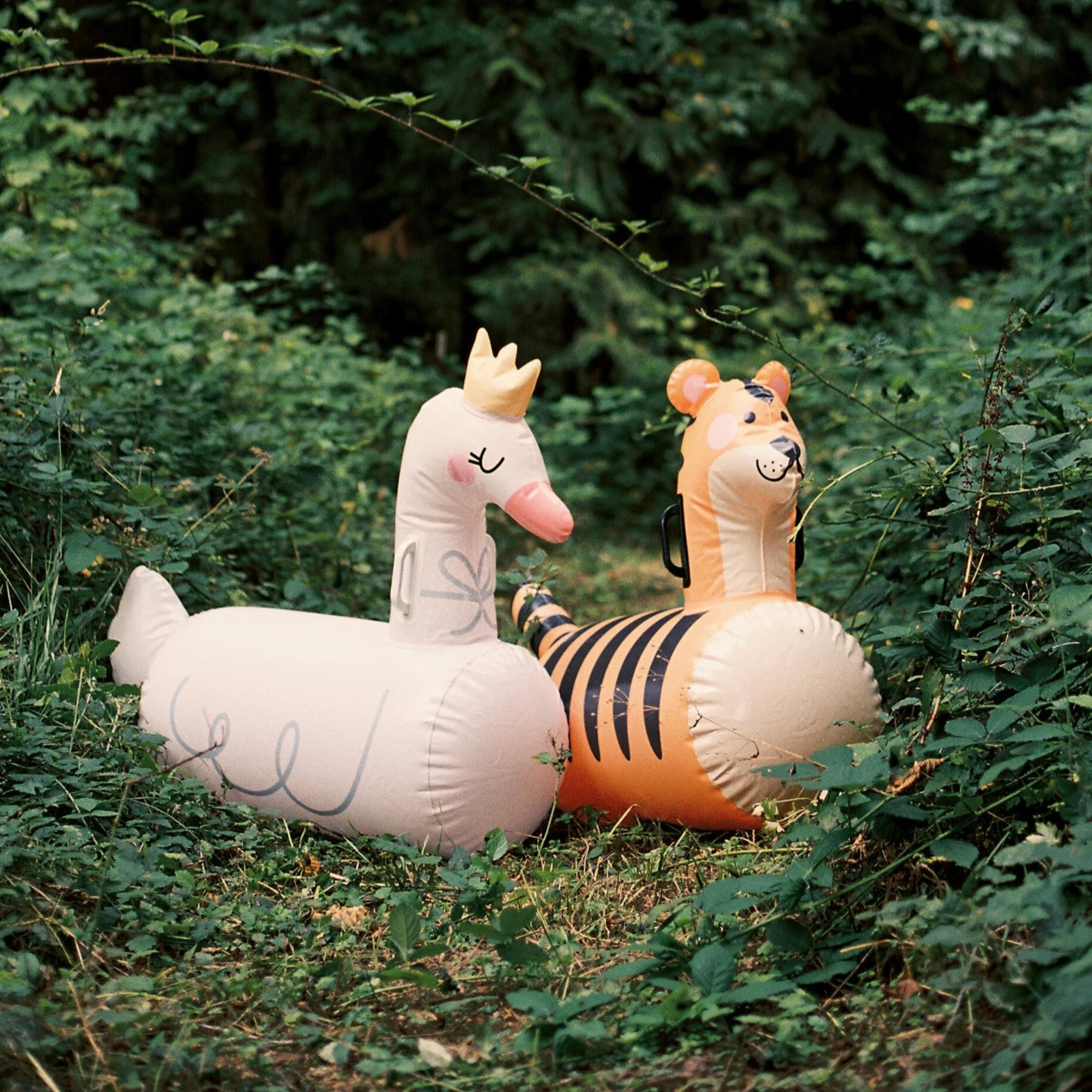 Bouncing Friends | Tiger & Swan (2 Pack) PRE-ORDER 10.27 DELIVERY