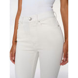 Bridget Boot High Rise Instasculpt™ Crop Jeans | White