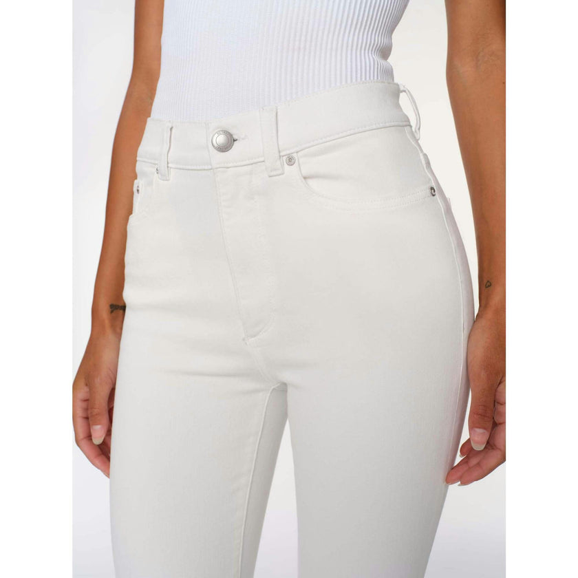 Bridget Boot High Rise Instasculpt™ Crop Jeans | White