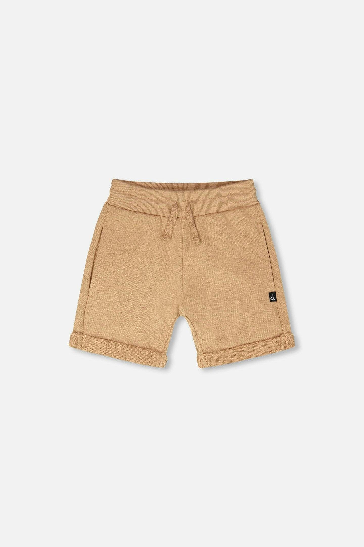 French Terry Shorts Beige