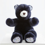 Robert the Bear | Navy | Lavender Liberty Print