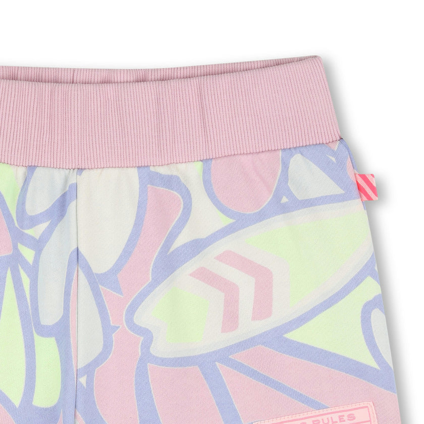 Multicolor Abstract Kids’ Shorts