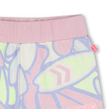 Multicolor Abstract Kids’ Shorts
